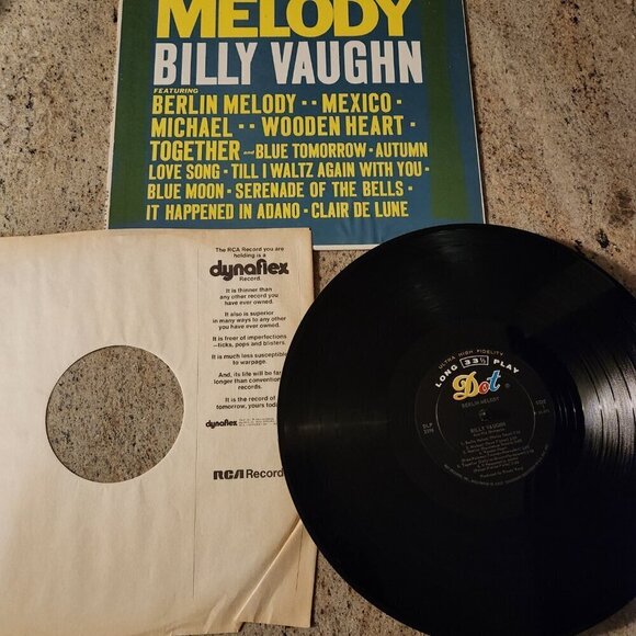 Billy Vaughn Vinyl Records Vintage - Picture 14 of 16
